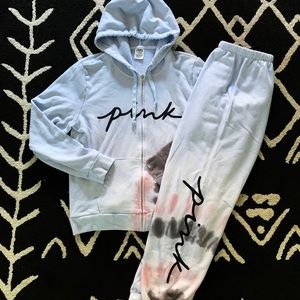 Tie Dye VS Pink Set